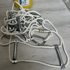 避難ロープ　ステップダン　梯子　の画像