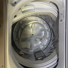 東京都内配送無料2022年パナソニック洗濯機6kgの画像