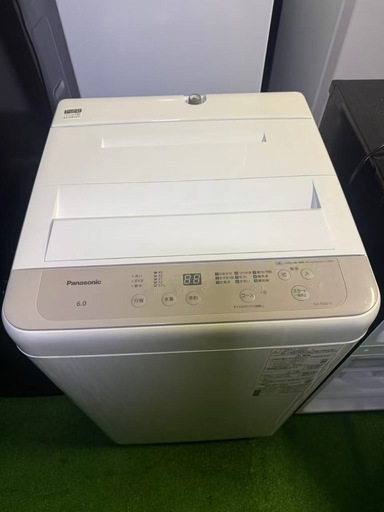 東京都内配送無料2022年パナソニック洗濯機6kg