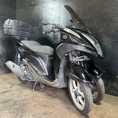 ★支払総額11.8万円★下取り可能！簡単無料査定！ ヤマハ トリシティ125 SE82J リアボックス付き！外観良好！4スト、インジェクション！通勤通学に！の画像