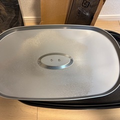 パナソニック　ホットプレート　NF-W300-Sの画像