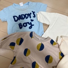 ロンパース　1-3m の画像