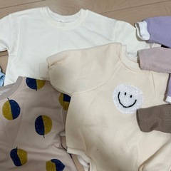 ロンパース　1-3m の画像