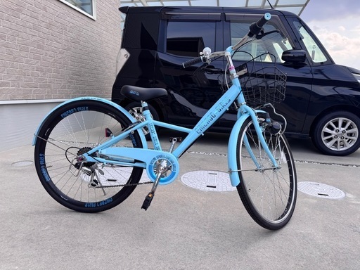 子供用24インチ自転車(取引終了)