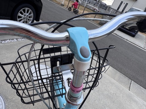 子供用24インチ自転車(取引終了)