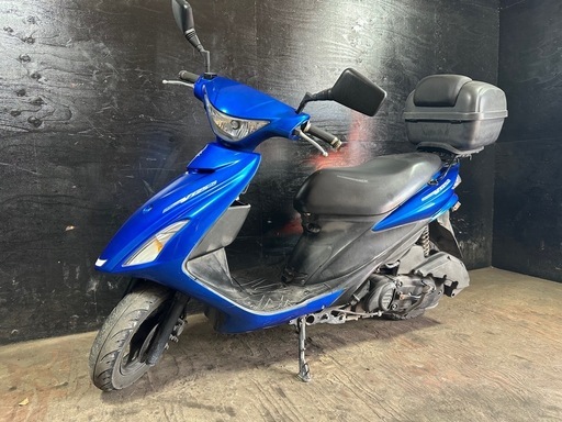 ★支払総額8.5万円★走行テスト済み！全国配送可能！ スズキ アドレスV125S CF4MA 社外マフラー！外観良好！LEDヘッドライト！通勤通学に！