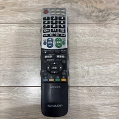 SHARP AQUOS 32型テレビ LC-32E8 リモコン付 すぐ見れます の画像