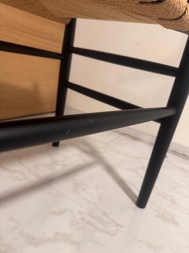 FDBモブラー J80 black natural yチェア　北欧家具