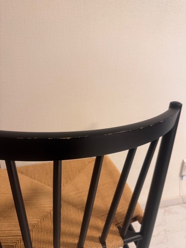 FDBモブラー J80 black natural yチェア　北欧家具