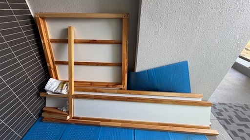 【決まりました】IKEA　KURA キューラ リバーシブルベッド
