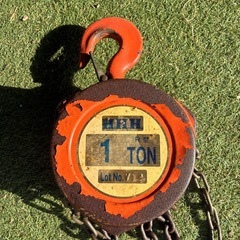 HHH 1t チェーンブロックの画像