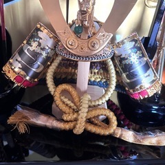 5月人形　兜の画像