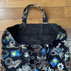 ハンドメイド新品ディエルマスターズ柄レッスンバックの画像