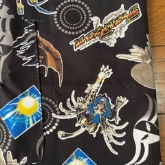 ハンドメイド新品ディエルマスターズ柄レッスンバックの画像