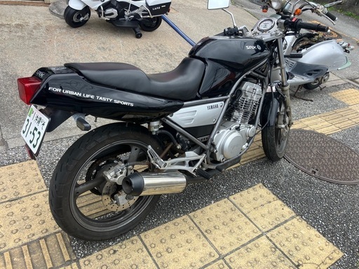 バイク SRX250