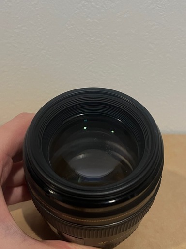 Canon EFレンズ EF85mm F1.8 USM 単焦点レンズ 中望遠
