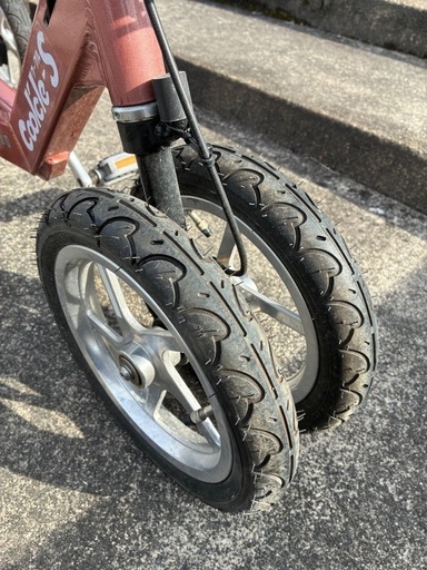 MAXユニバーサルCool’cl’e-S(クークル)12時 四輪自転車 4/1価格改定 マックス クークルS クークルM - 三輪自転車の販売,試乗,中古