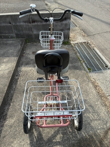 MAXユニバーサルCool’cl’e-S(クークル)12時 四輪自転車