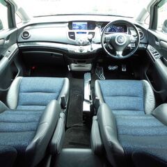 ⛄ローン通りやすいです⛄審査する価値あり❗️修復歴無　平成19年オデッセイ　アブソルート4WD　実走行37,900km　ハーフレザーシート　クルーズコントロール　純正HDDナビ　バックカメラ　ステアリングリモコン　ETC　キーレス　予備検査付の画像