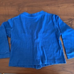 ベビーカーディガンの画像