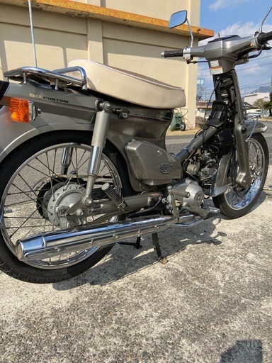 (決定しました)スーパーカブ90 改造多数