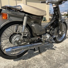 (決定しました)スーパーカブ90 改造多数の画像