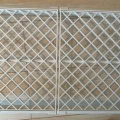 突っ張り棒棚の画像