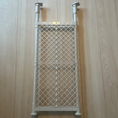 突っ張り棒棚の画像