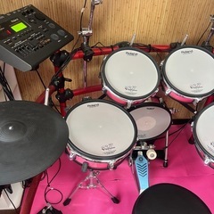 電子ドラム・ローランドTD-10の画像