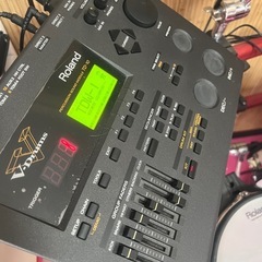 電子ドラム・ローランドTD-10の画像