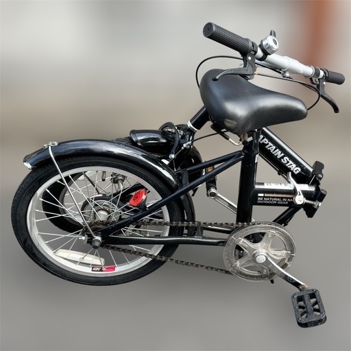 CAPTAIN STAG 折りたたみ自転車