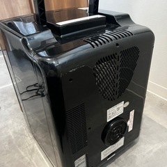 【無料】ポータブル冷蔵庫　黒　動作OK 渋川 の画像