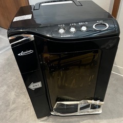 【無料】ポータブル冷蔵庫　黒　動作OK 渋川 の画像