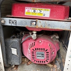 ワキタ　エンジン式発電機の画像