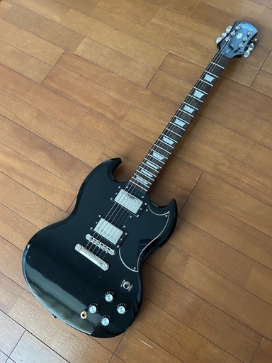 Epiphone SG エレキギター ブラック
