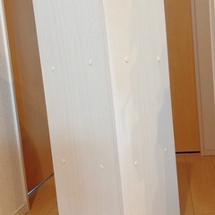 コーナー3段ボックス  ①の画像