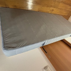 IKEA マットレス シングルサイズの画像