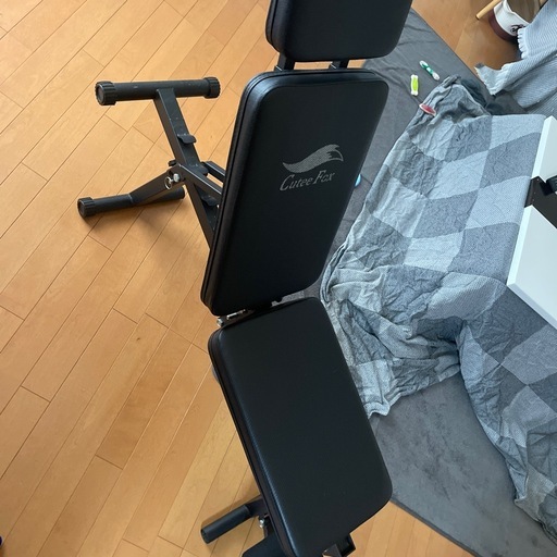 可変式ダンベル24×2  ベンチ台
