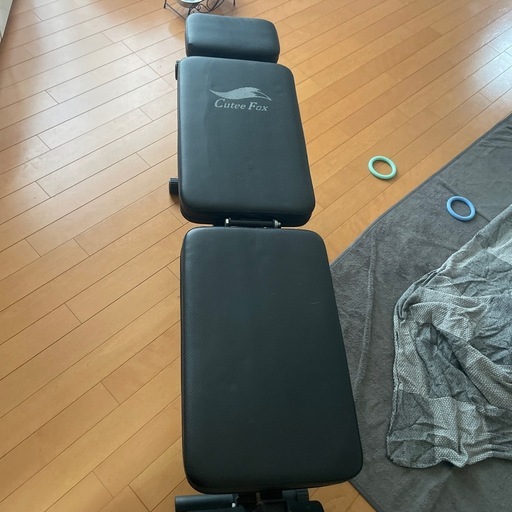 可変式ダンベル24×2  ベンチ台
