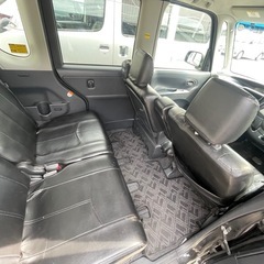 タントカスタムRS H23 ブラック 車検R8年10月 内装綺麗 女性使用 即乗り可の画像