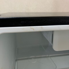 一人暮らし用冷蔵庫の画像