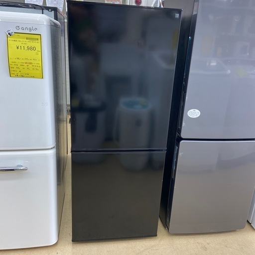 【ドリーム池田店】◎ジモティー割対象品◎ニトリ 2ドア冷蔵庫 140L NTR-140BK 2022年製 07947