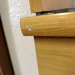 【ジャングル深井店】デスク　ナチュラル　収納家具　堺市　深井【FU306】の画像