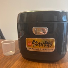 炊飯器　IRIS OHYAMA IH炊飯器 黒 RC-IE50-Bの画像