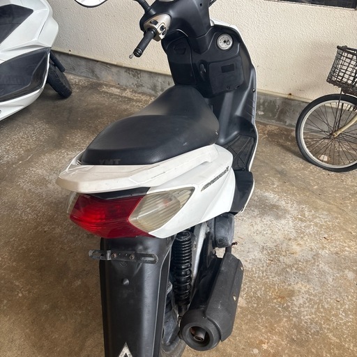 原付と交換希望！購入だけも可?シグナス1型走行34000km！の通販はau 
