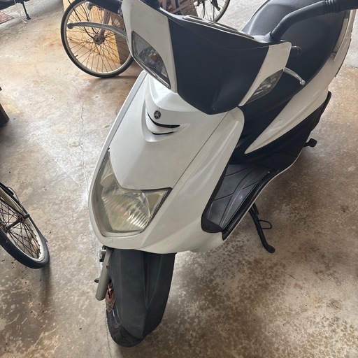 原付と交換希望！購入だけも可?シグナス1型走行34000km！の通販はau 