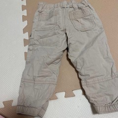 babyGap ベージュパンツ 90cmの画像