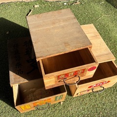 昭和レトロ　薬箱の画像