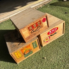 昭和レトロ　薬箱の画像