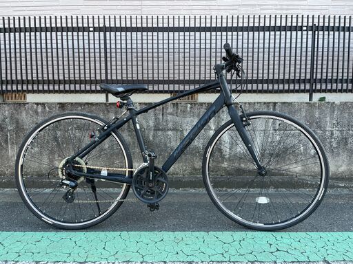 クロスバイク MERIDA CROSSWAY 100 ブラック 460mm